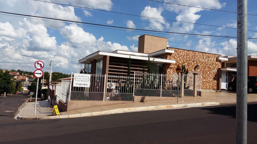 Pousada Cantinho Delmar Olímpia Esterno foto